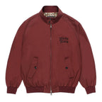 BARACUTA | G9 HARRINGTON JACKET #BURGUNDY [26SS-WMO-BC01]