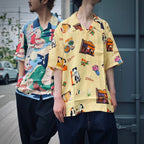 SNACK LILY #MUSTARD [SS25_SSA16-1]