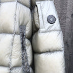 OW MEDIUM JACKET IN DD-SHELL #936 FLINT GREY [21CMOW214A-26FWM]