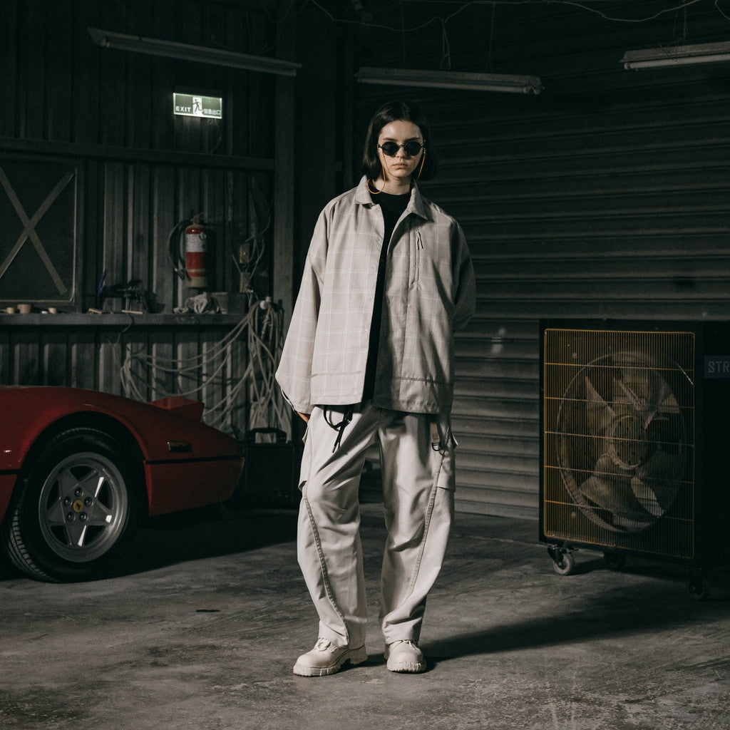 「G7-P1」 Zettabyte 4D Utility Pants #BONE [GOOPI-23AW-OCT-01]