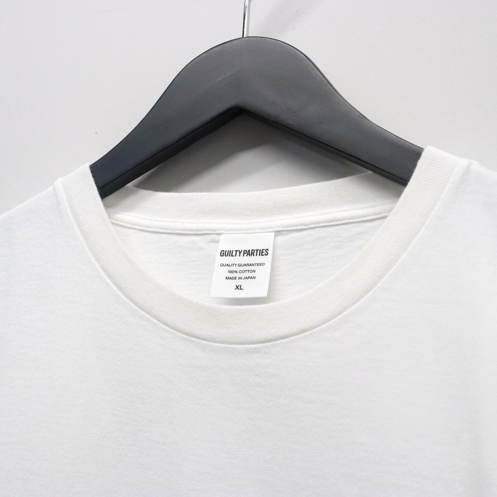 WASHED HEAVY WEIGHT CREW NECK T-SHIRT ( TYPE-7 ) #WHITE [26SS-WMT-WT08]