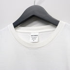 WASHED HEAVY WEIGHT CREW NECK T-SHIRT ( TYPE-7 ) #WHITE [26SS-WMT-WT08]