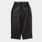 BAGGY SLACKS #Charcoal [FW25-B10]