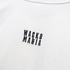 HEALTHKNIT | HENRY NECK T-SHIRT #WHITE [26SS-WMT-HK01]