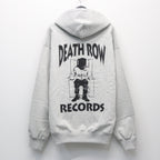 DEATH ROW RECORDS | HEAVY WEIGHT PULLOVER HOODED SWEAT SHIRT #GRAY [DEATHROW-WM-SS05]
