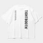 SauRas Being | S/S T-SHIRT #White [SS25-SRB04]