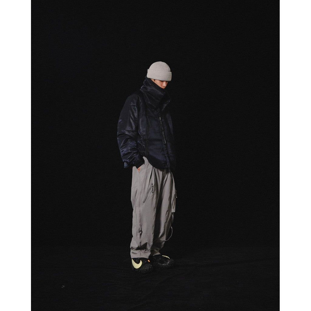 TBPR | “GMT-01P”圖工褲#淺灰 [GOOPI-23AW-DEC-TBPR-04]