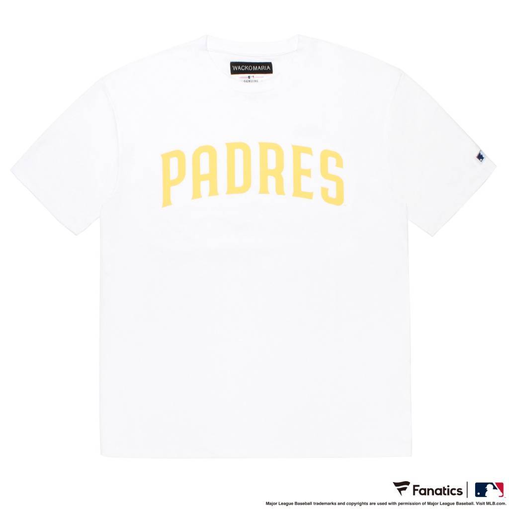 MLB | SD | CREW NECK T-SHIRT ( TYPE-3 ) #WHITE [MLB-WM-TEE03]