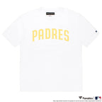 MLB | SD | CREW NECK T-SHIRT ( TYPE-3 ) #WHITE [MLB-WM-TEE03]