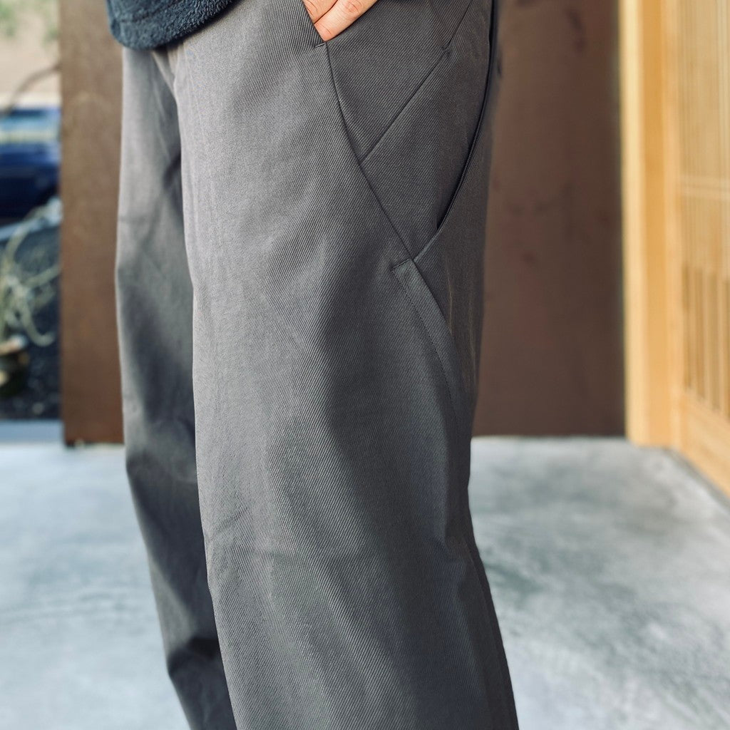 HOLLOW FIBER STRETCH PANTS #GRAY [FST03262U0006]