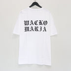 WASHED HEAVY WEIGHT CREW NECK T-SHIRT (TYPE-11) #WHITE [25SS-WMT-WT11]