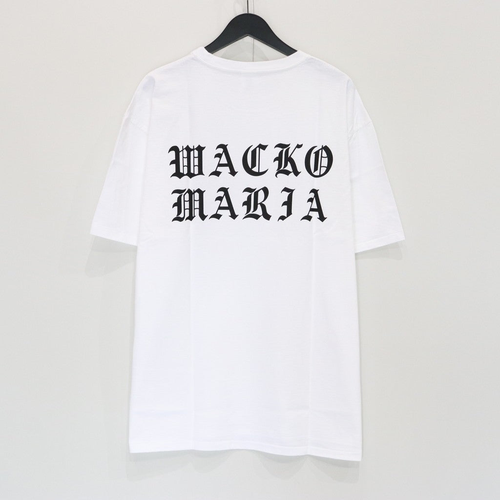 WASHED HEAVY WEIGHT CREW NECK T-SHIRT (TYPE-11) #WHITE [25SS-WMT-WT11]
