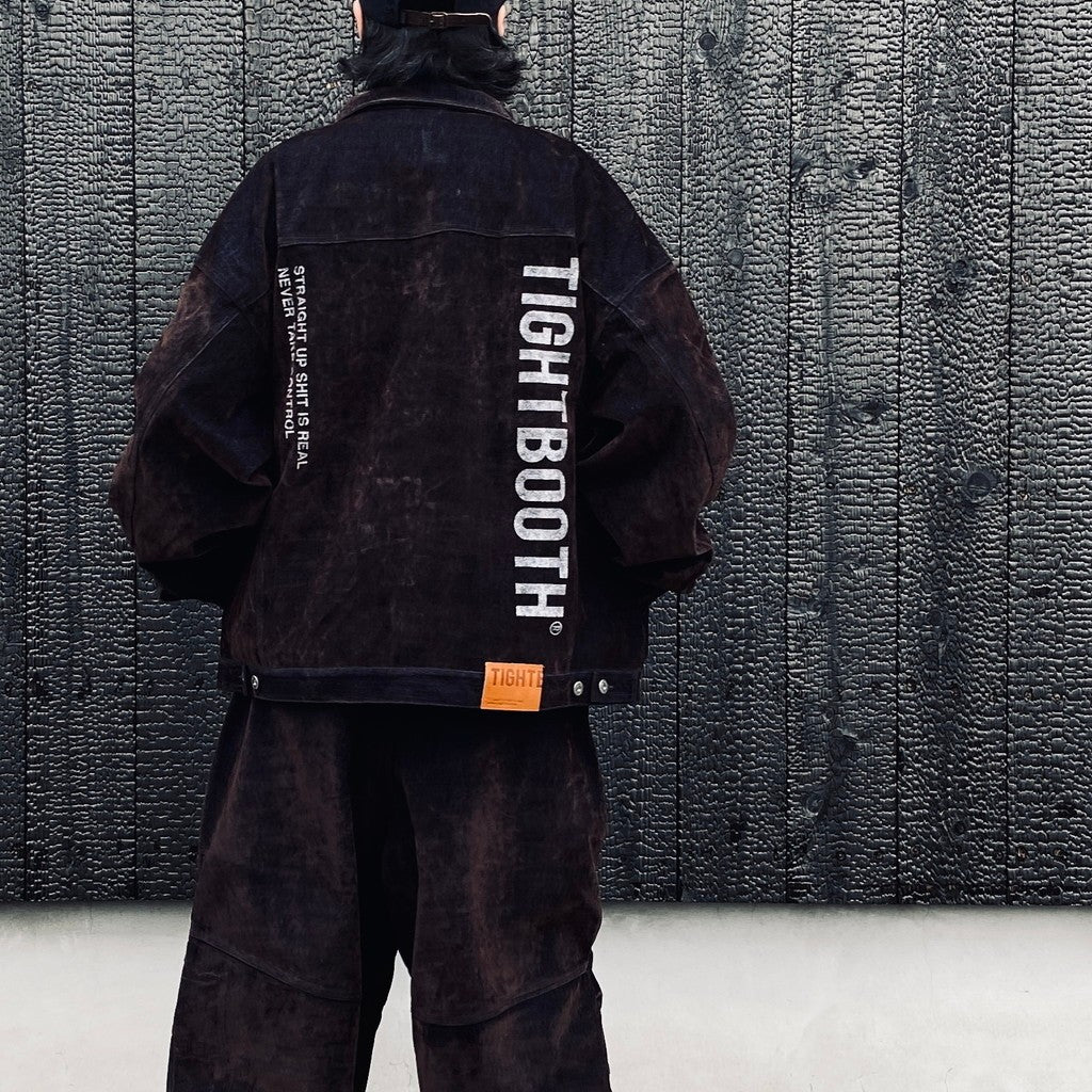 FLOCKY DENIM JAKCET #Navy [FW26-JK11]
