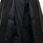 LEATHER VARSITY JACKET (TYPE-1) #BLACK [25FW-WMO-BL12]