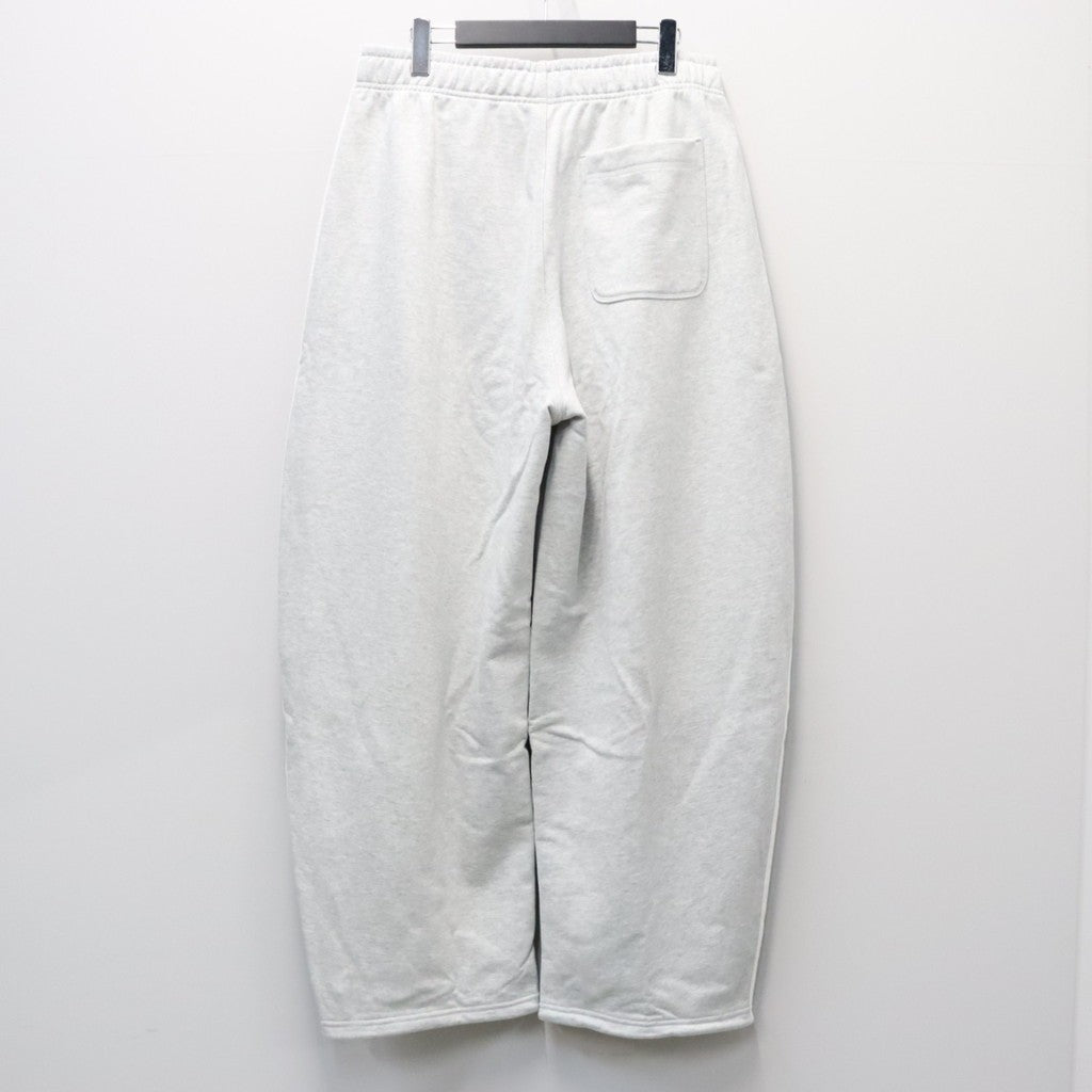 BARRELL SWEAT PANTS #LGH SOLID GREY [LC8112]