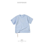 SND1 - Basic Pocket Tee (Ver. Sharp) #Blue [GOOPI-26SS-APR-01]