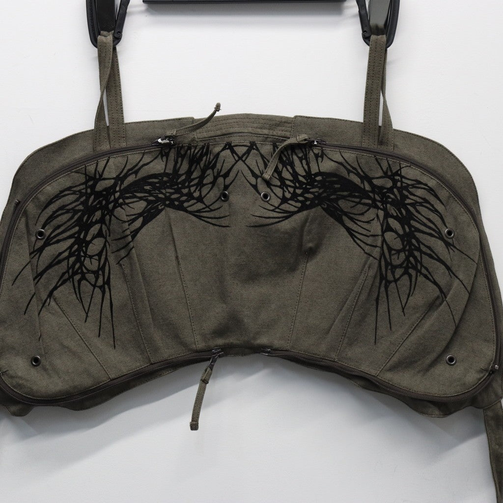 TOKUINC | BASIC UNIT 03 改 #OLIVE [JI-25AW-BU03-2]