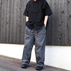 GARMENT DYE WORK TROUSER #CHARCOAL [FST03262U0001]