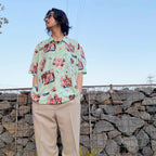 芝濱#TURQUOISE [SS24_SSA06-1]