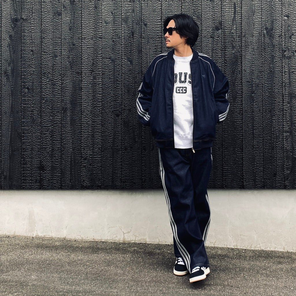 FIREBIRD ADICOLOR RAW DENIM PANTS #インディゴデニム [KS6924]