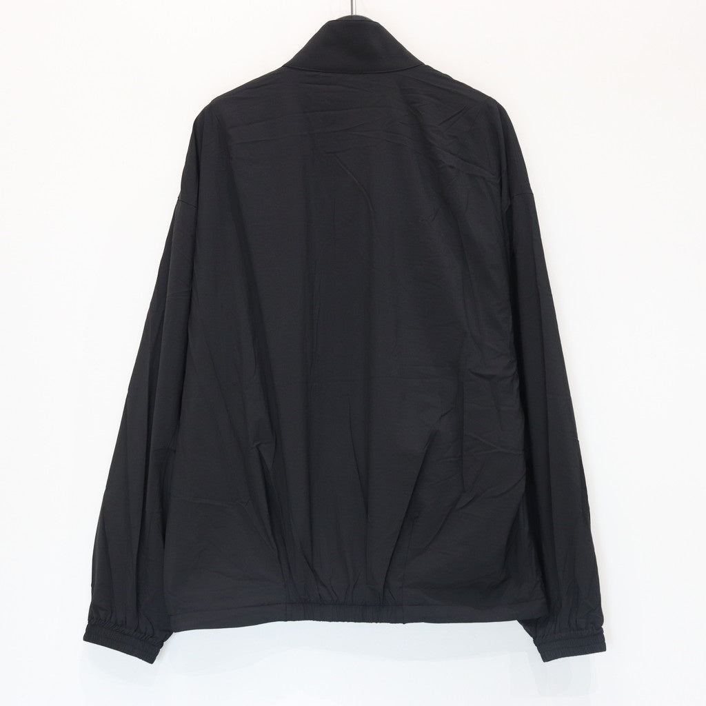 PGG PERTEX DIAMOND FUSE ジャケットロゴ黒サイズ1 PEARLY GATES (パーリーゲイツ) ゴルフウェア(トップス) メンズ SIZE M
