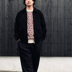 MINEDENIM | STIE lo | SUEDE LEATHER JACKET #BLACK [MDSL-WM-BL01]