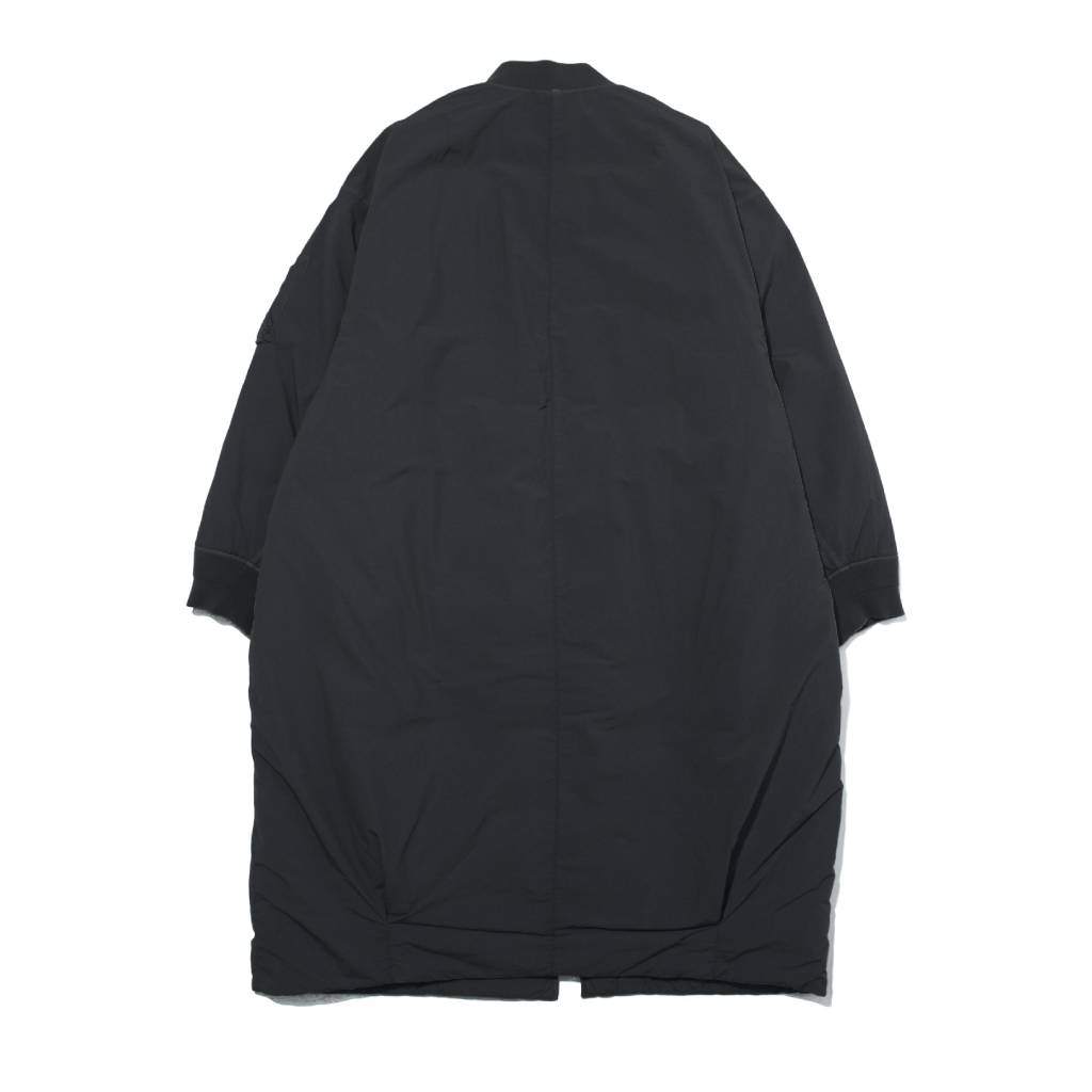 GARMENT DYE DOWN MA-1 LONG COAT #Black [FST09252U0001]