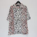 HAWAIIAN SHIRT S/S ( TYPE-1 ) #WHITE [25SS-WMS-HI01]