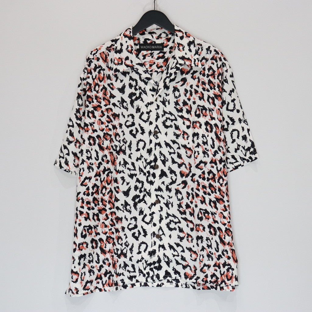 HAWAIIAN SHIRT S/S ( TYPE-1 ) #WHITE [25SS-WMS-HI01]