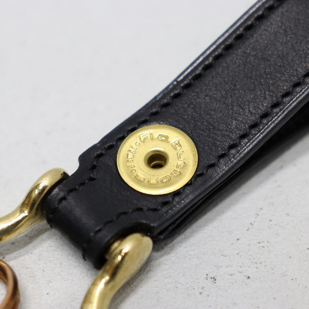 ITUAIS Diferente | CAVALLO Key Ring (GUIDI Horse Butt) #Black [26SS-ITU-04]
