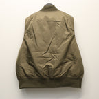 TECH 2WAY MA-1 DOWN JACKET #BROWNKAHKI [BW-40025W]