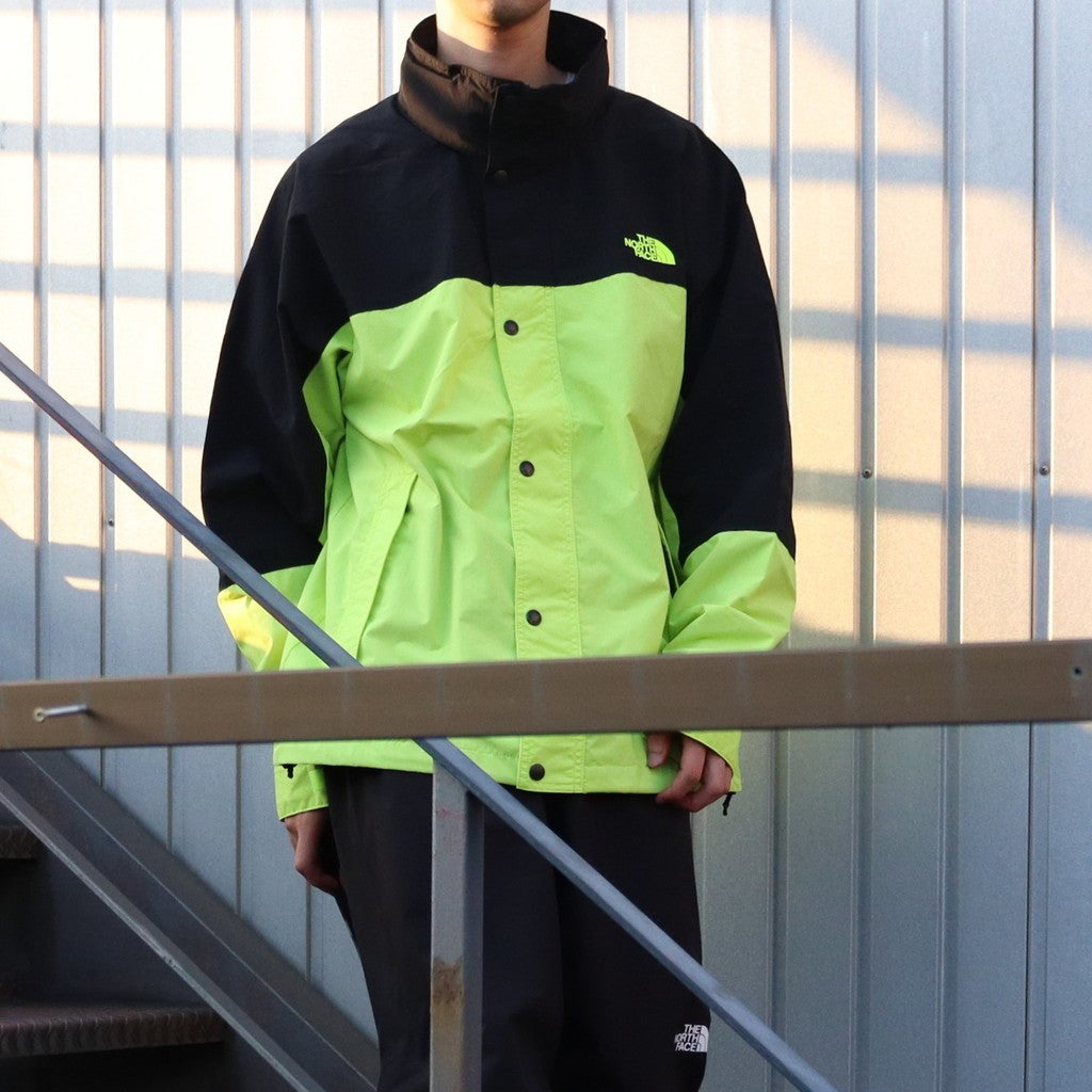 Hydrena 防風外套 #FK / 黑色亮片青檸 [NP22550]