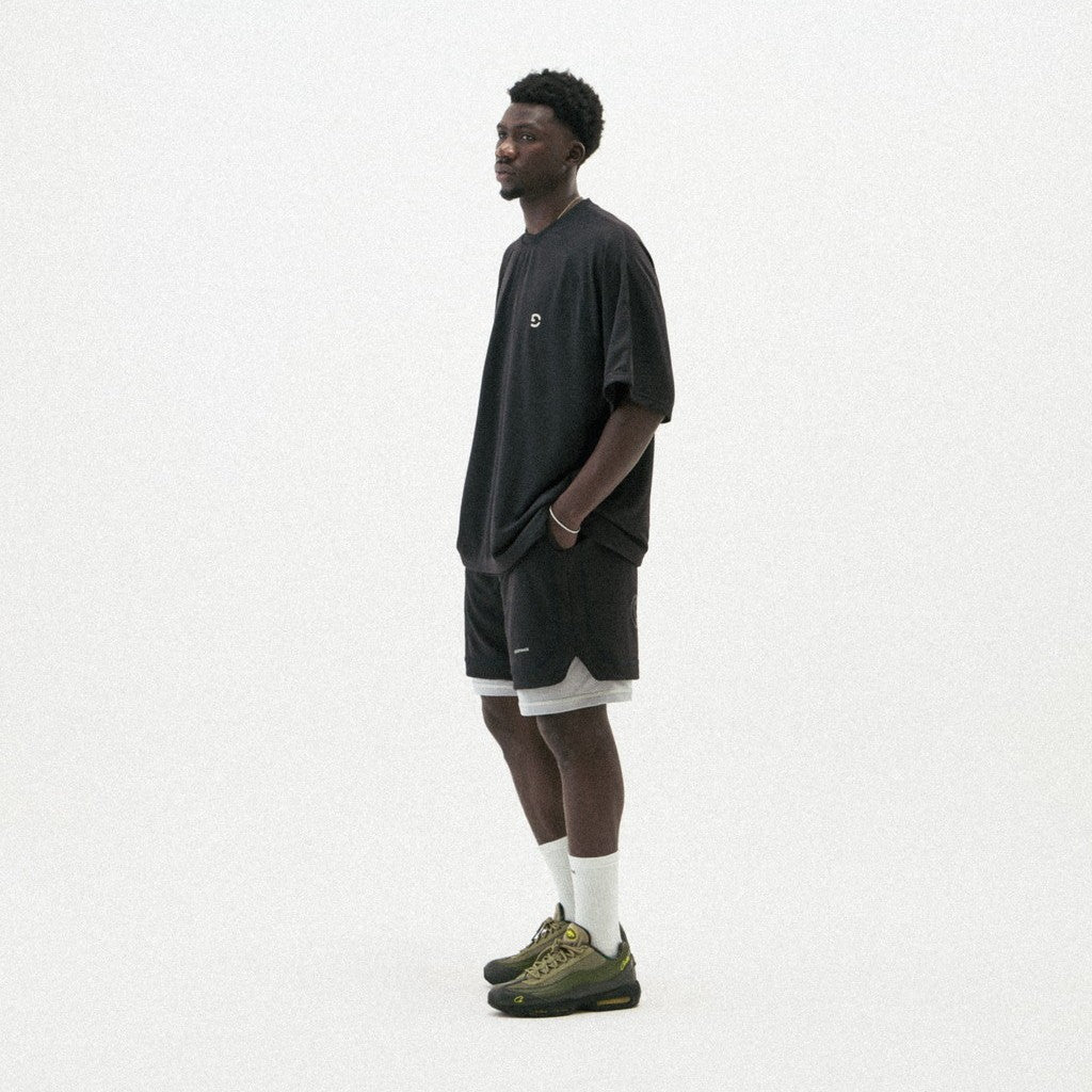Rve-T3」 Riverside Track Tee #SHADOW [GOOPI-24SS-MAY-02