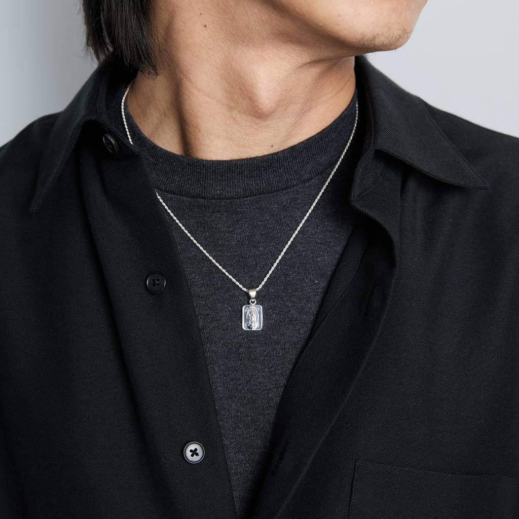 Medal Charm -the Virgin of Guadalupe- #SILVER [XOC008]