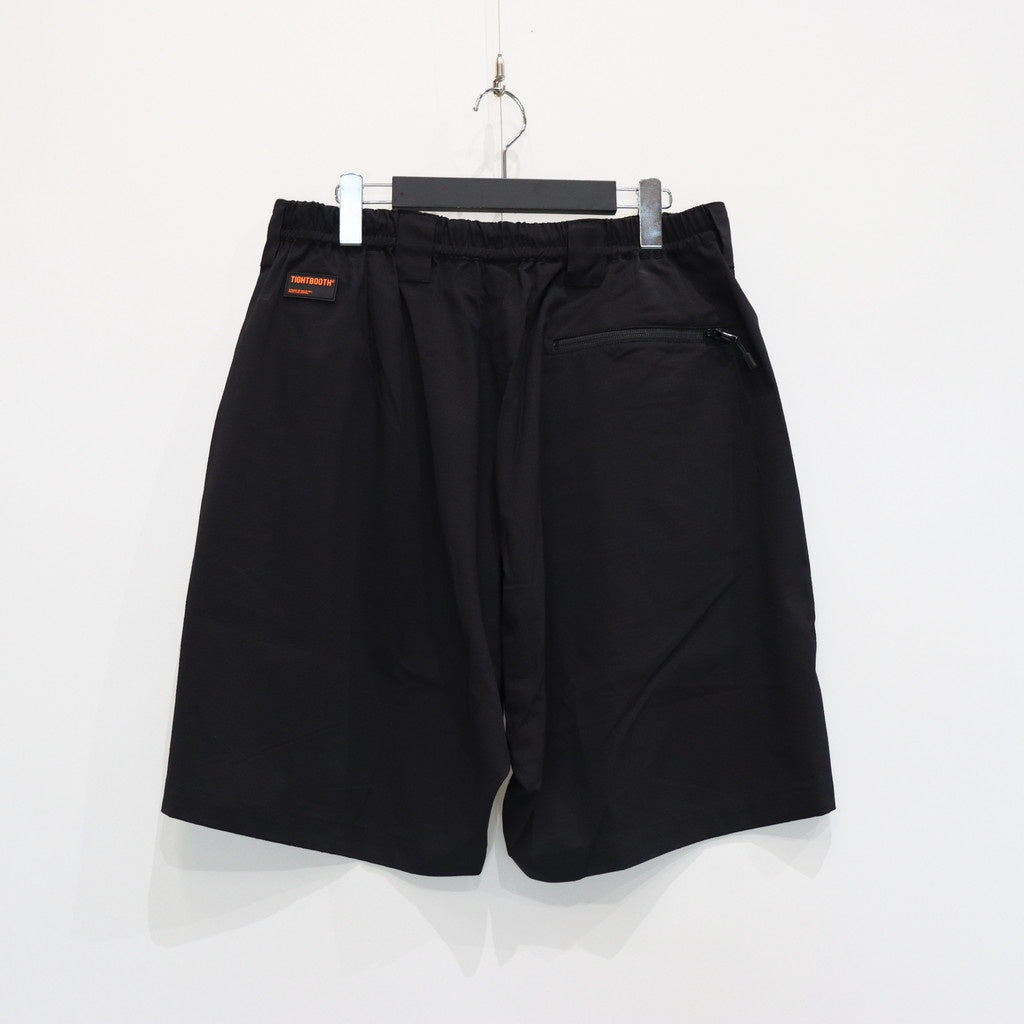 LABEL LOGO BOARD SHORTS #Black [SU25-B07] - cocorozashi 三重県