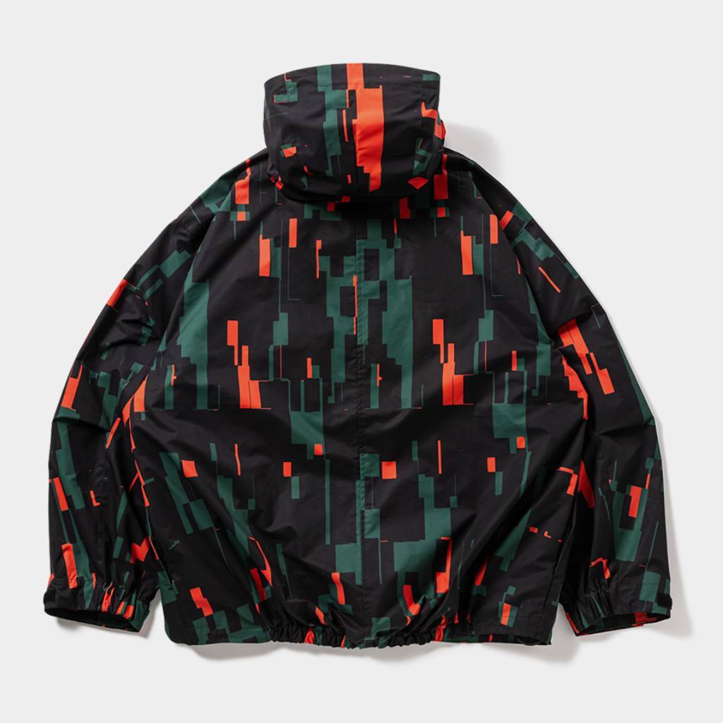 帶帽戰術夾克 #Noise [FW25-JK08]