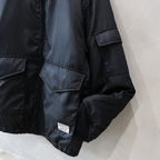 SPIEWAK | G-8 FLIGHT JACKET #BLACK [24FW-WMO-SW01]