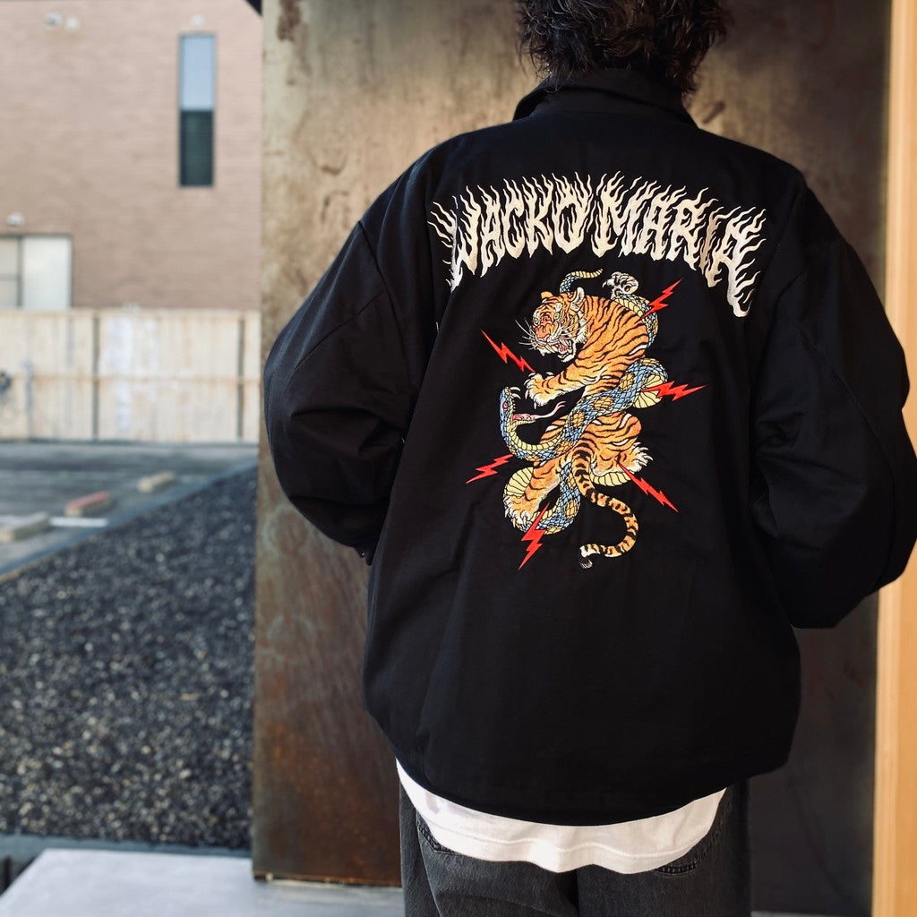 TIM LEHI | VIETNAM JACKET #BLACK [25FW-WMO-ML08] – cocorozashi