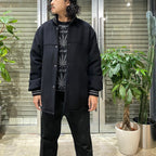 CAR CLUB JACKET (TYPE-2) #BLACK [24FW-WMO-BL12]