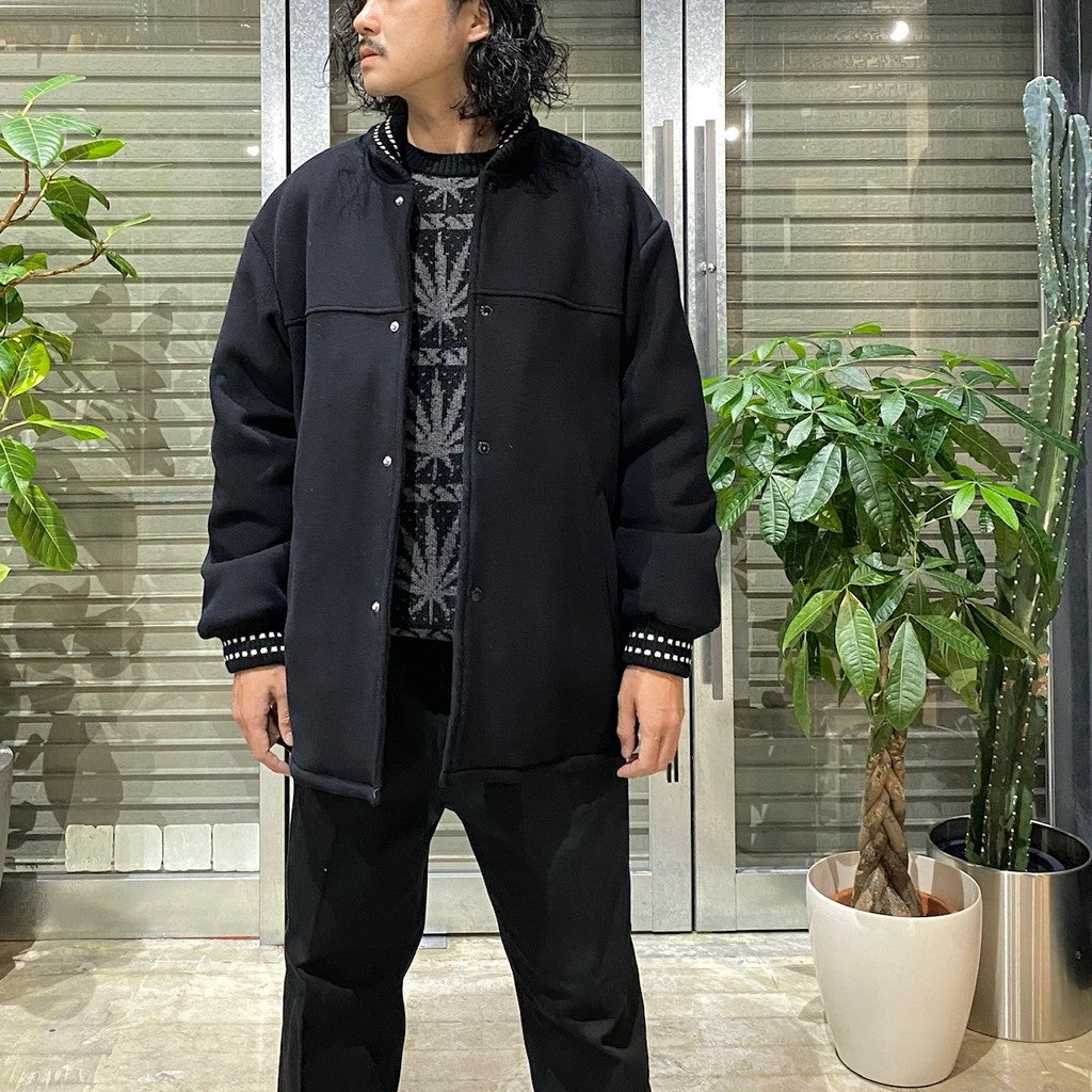 CAR CLUB JACKET (TYPE-2) #BLACK [24FW-WMO-BL12]