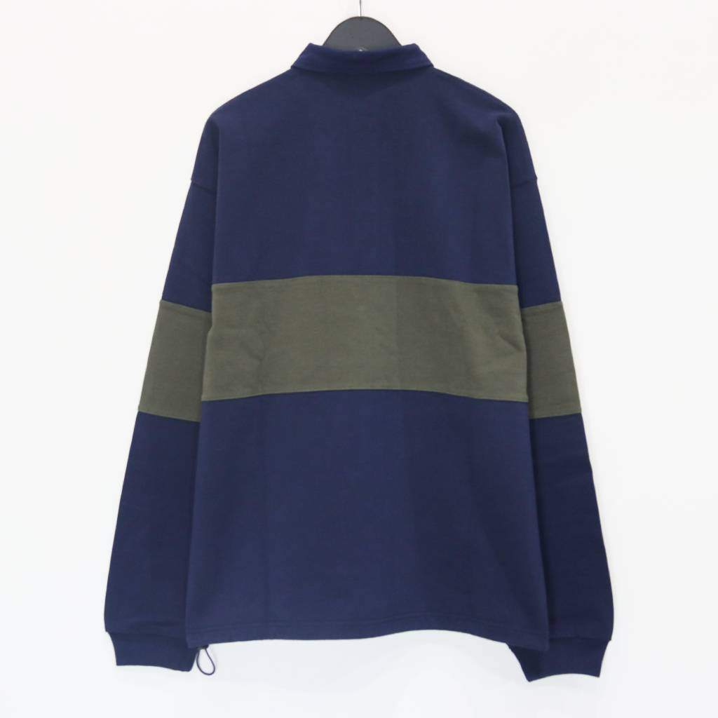 Rugby Jersey #Navy x Olive [SD25F-CT03]