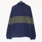 Rugby Jersey #Navy x Olive [SD25F-CT03]