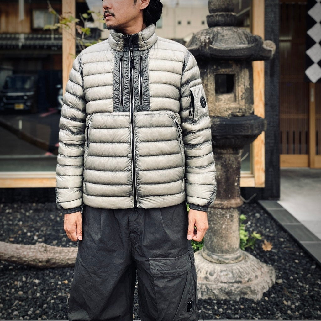D.D. SHELL LENS DOWN JACKET #936 FLINT GREY [21CMOW022A-26FWM]