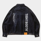FLOCKY DENIM JAKCET #Navy [FW26-JK11]
