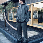 PE JERSEY JOG PANTS #CHARCOAL [CES29PT17]
