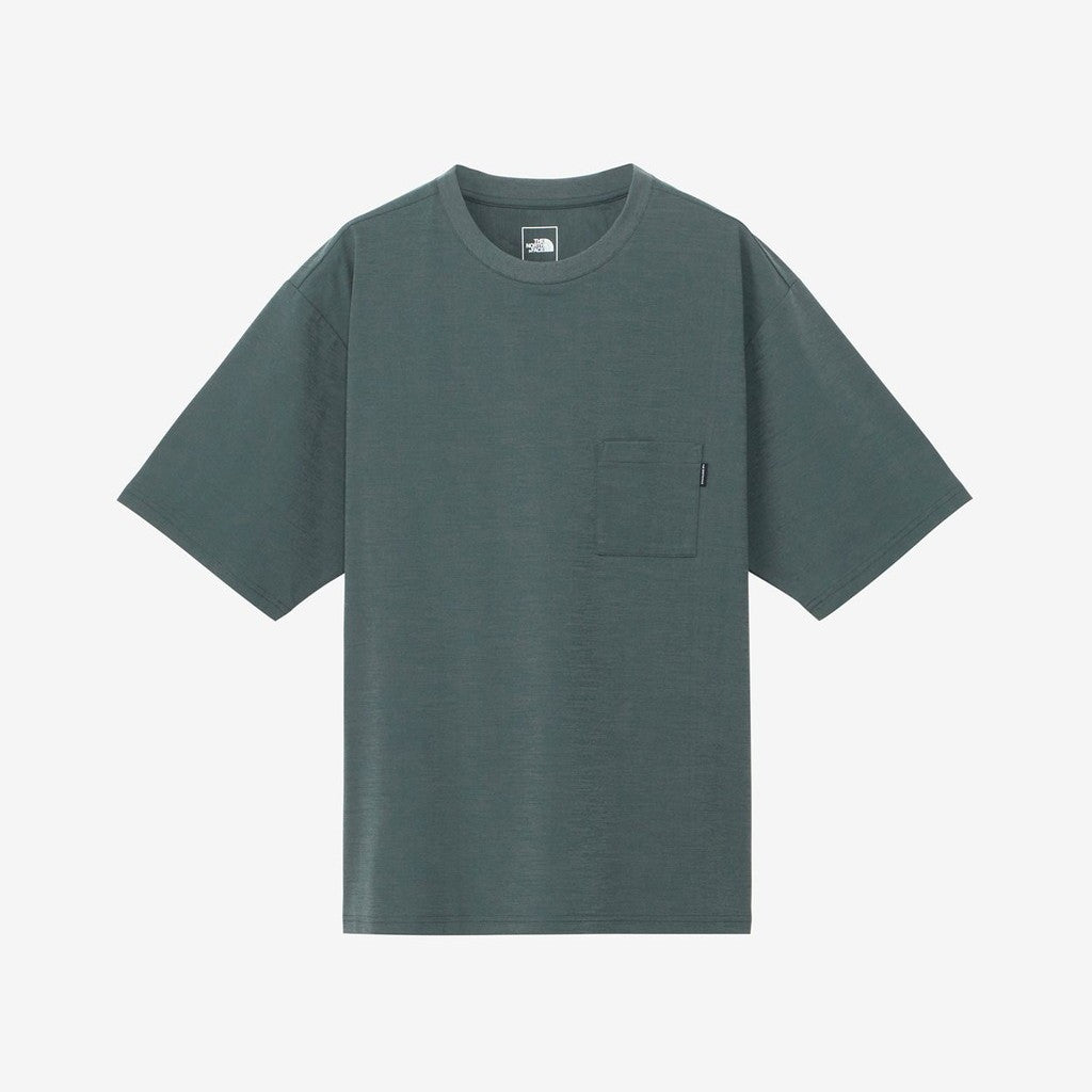 S/S AIRY POCKET TEE #SR [NT12447]