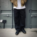 6 POCKET TROUSERS #BLACK [24FW-WMP-PT03]