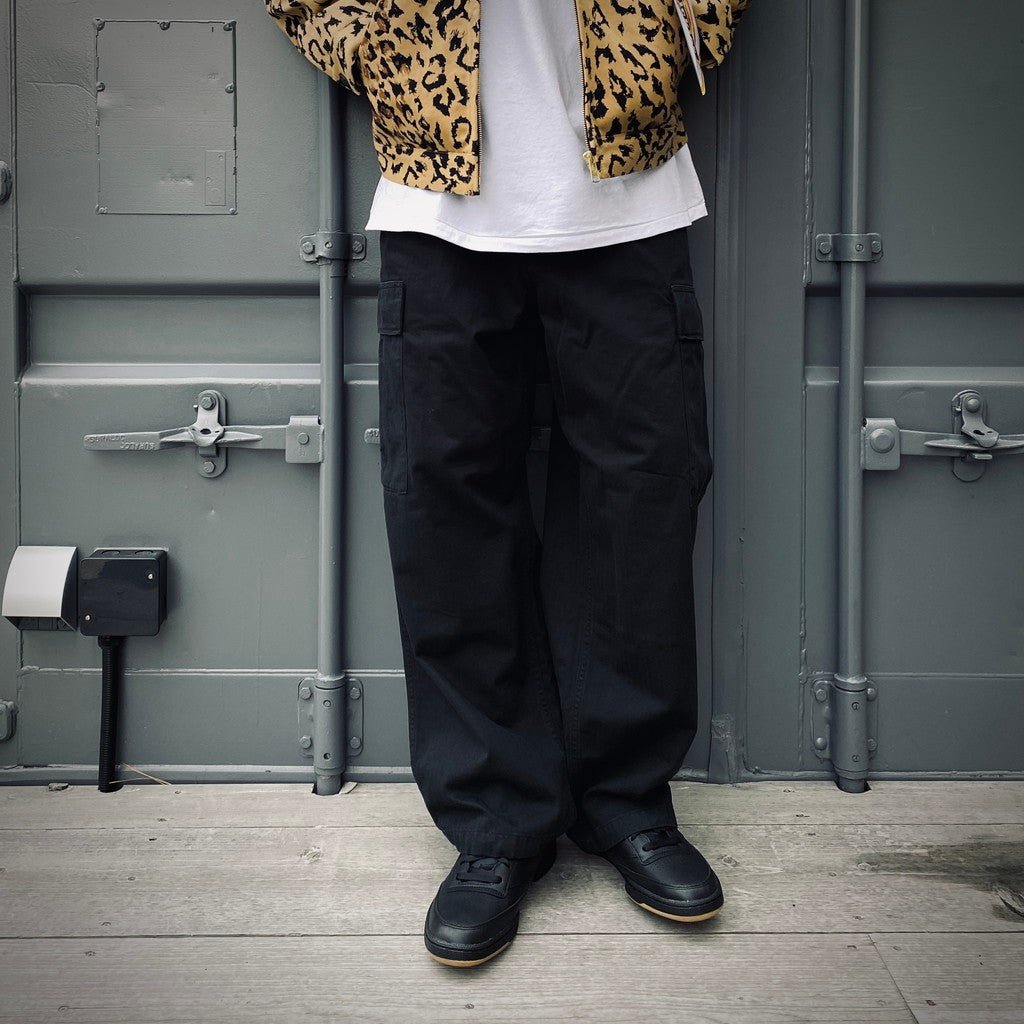 6 POCKET TROUSERS #BLACK [24FW-WMP-PT03]