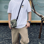WASHED HEAVY WEIGHT CREW NECK T-SHIRT ( TYPE-13 ) #WHITE [26SS-WMT-WT14]