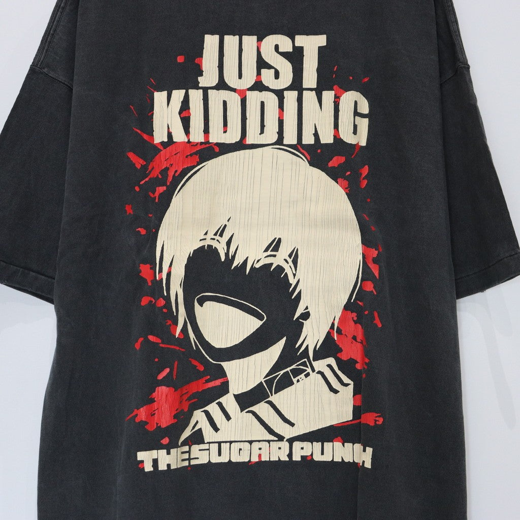 SAKAMOTO DAYS | 春夏T卹（NAGUMO）#黑色 [TSDM25SM013]